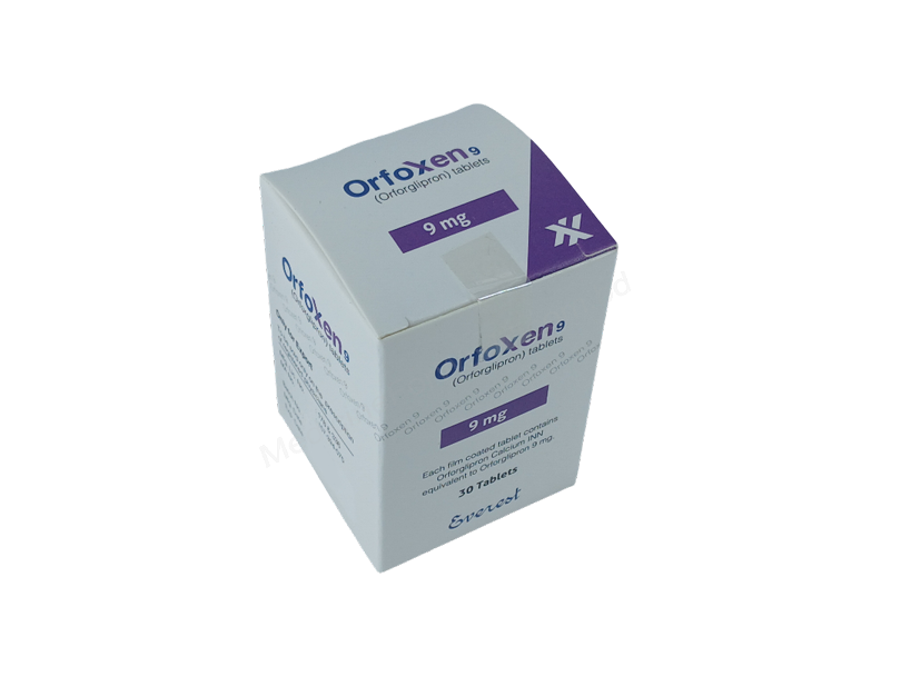 Orforglipron (Orfoxen 0.8mg / 14.5mg / 17.2mg / 2.5mg / 5.5mg / 9mg) Rx