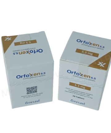 Orforglipron (Orfoxen 0.8mg / 14.5mg / 17.2mg / 2.5mg / 5.5mg / 9mg) Rx