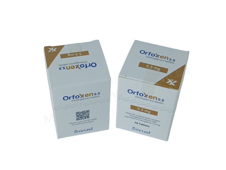 Orforglipron (Orfoxen 0.8mg / 14.5mg / 17.2mg / 2.5mg / 5.5mg / 9mg) Rx