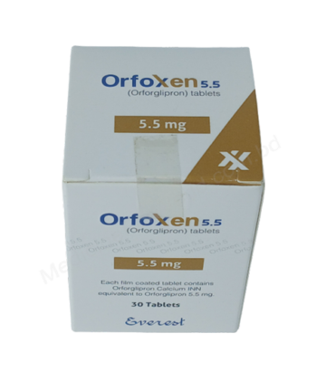 Orforglipron (Orfoxen 0.8mg / 14.5mg / 17.2mg / 2.5mg / 5.5mg / 9mg) Rx