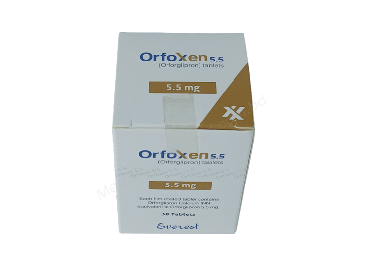 Orforglipron (Orfoxen 0.8mg / 14.5mg / 17.2mg / 2.5mg / 5.5mg / 9mg) Rx