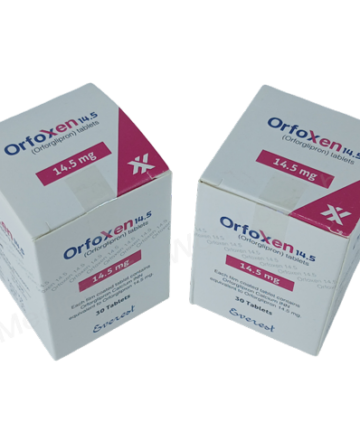 Orforglipron (Orfoxen 0.8mg / 14.5mg / 17.2mg / 2.5mg / 5.5mg / 9mg) Rx