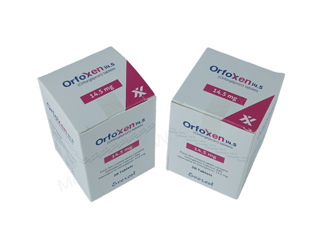 Orforglipron (Orfoxen 0.8mg / 14.5mg / 17.2mg / 2.5mg / 5.5mg / 9mg) Rx