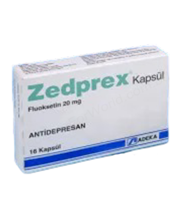FLUOXETINE (ZEDPREX 20mg) Rx