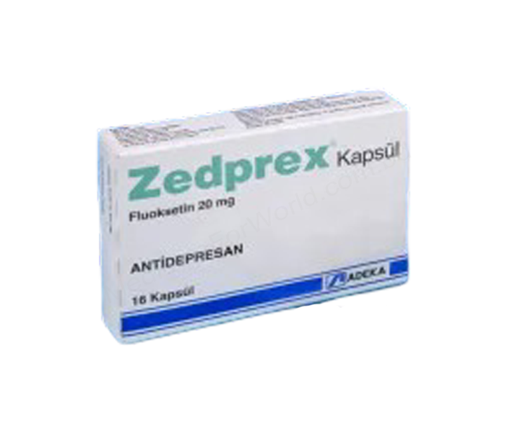 FLUOXETINE (ZEDPREX 20mg) Rx