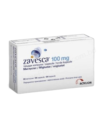 MIGLUSTAT (ZAVESCA 100mg) Rx