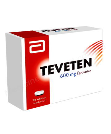 EPROSARTAN (TEVETEN 600mg) Rx