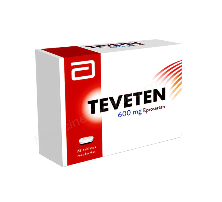 EPROSARTAN (TEVETEN 600mg) Rx