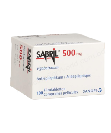 Vigabatrin (SABRIL 500mg) Rx