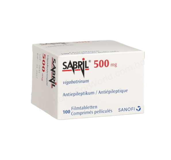 Vigabatrin (SABRIL 500mg) Rx