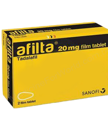 TADALAFIL (AFILTA 20mg) Rx