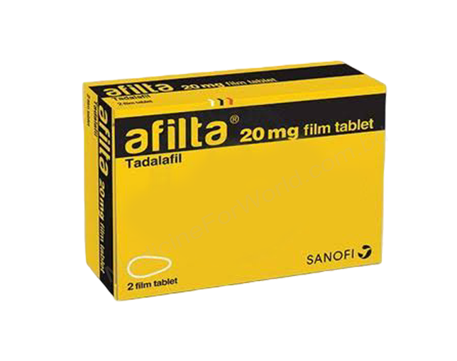 TADALAFIL (AFILTA 20mg) Rx