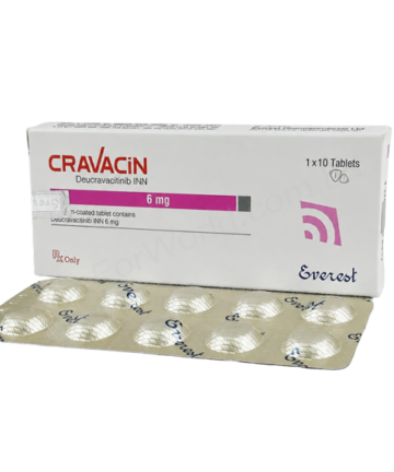Deucravacitinib (Cravacin 6mg) Rx