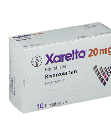RIVAROXABAN (XARELTO 20mg) Rx