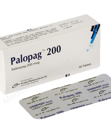 SELEXIPAG (Palopag 200mcg / 400mcg) Rx