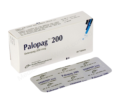 SELEXIPAG (Palopag 200mcg / 400mcg) Rx