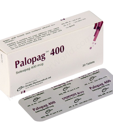 SELEXIPAG (Palopag 200mcg / 400mcg) Rx