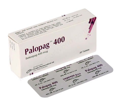 SELEXIPAG (Palopag 200mcg / 400mcg) Rx