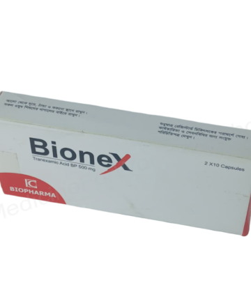 Tranexamic Acid (Bionex 500mg) Rx