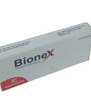 Tranexamic Acid (Bionex 500mg) Rx