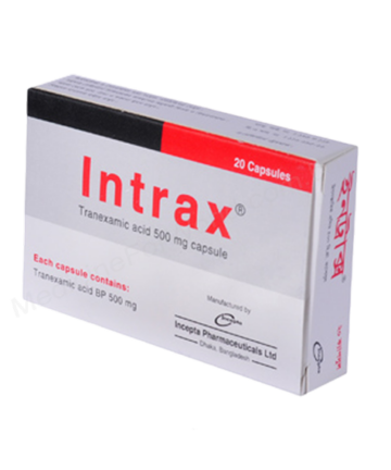 Tranexamic Acid (Intrax 500mg) Rx