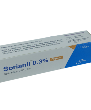 Roflumilast Cream (Sorianil 30gm/ 1.3%) Rx