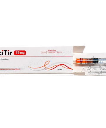 Tirzepatide (LuciTir 10mg/ 0.5ml / 12.5mg/ 0.5ml / 15mg/ 0.5ml / 2.5mg / 0.5ml / 5mg/ 0.5ml / 7.5mg/ 0.5ml) Rx