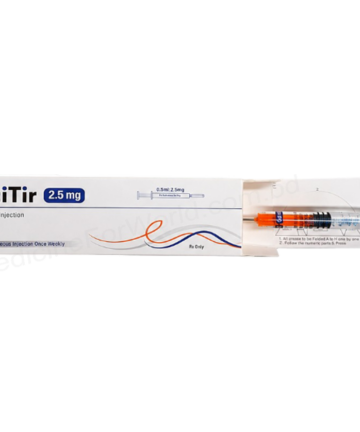 Tirzepatide (LuciTir 10mg/ 0.5ml / 12.5mg/ 0.5ml / 15mg/ 0.5ml / 2.5mg / 0.5ml / 5mg/ 0.5ml / 7.5mg/ 0.5ml) Rx