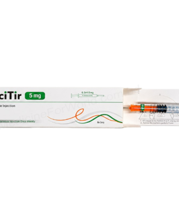 Tirzepatide (LuciTir 10mg/ 0.5ml / 12.5mg/ 0.5ml / 15mg/ 0.5ml / 2.5mg / 0.5ml / 5mg/ 0.5ml / 7.5mg/ 0.5ml) Rx