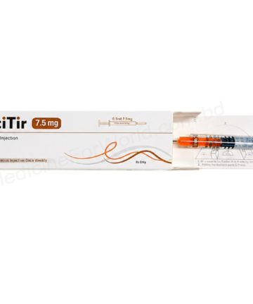 Tirzepatide (LuciTir 10mg/ 0.5ml / 12.5mg/ 0.5ml / 15mg/ 0.5ml / 2.5mg / 0.5ml / 5mg/ 0.5ml / 7.5mg/ 0.5ml) Rx