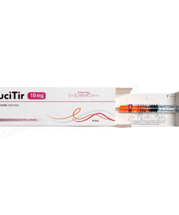 Tirzepatide (LuciTir 10mg/ 0.5ml / 12.5mg/ 0.5ml / 15mg/ 0.5ml / 2.5mg / 0.5ml / 5mg/ 0.5ml / 7.5mg/ 0.5ml) Rx