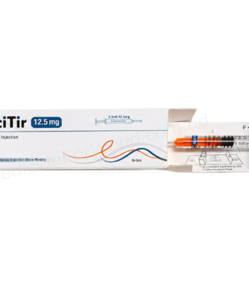 Tirzepatide (LuciTir 10mg/ 0.5ml / 12.5mg/ 0.5ml / 15mg/ 0.5ml / 2.5mg / 0.5ml / 5mg/ 0.5ml / 7.5mg/ 0.5ml) Rx