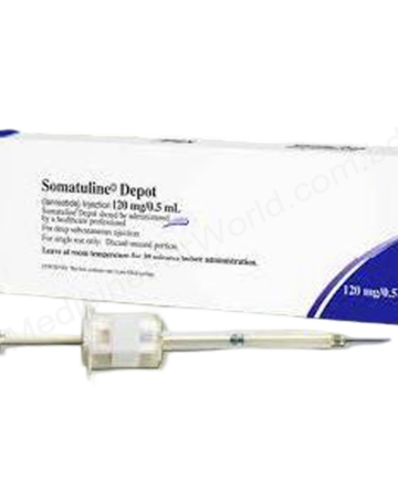 SOMATULINE DEPOT (Lanreotide Acetate 120mg/ 0.5ml) Rx
