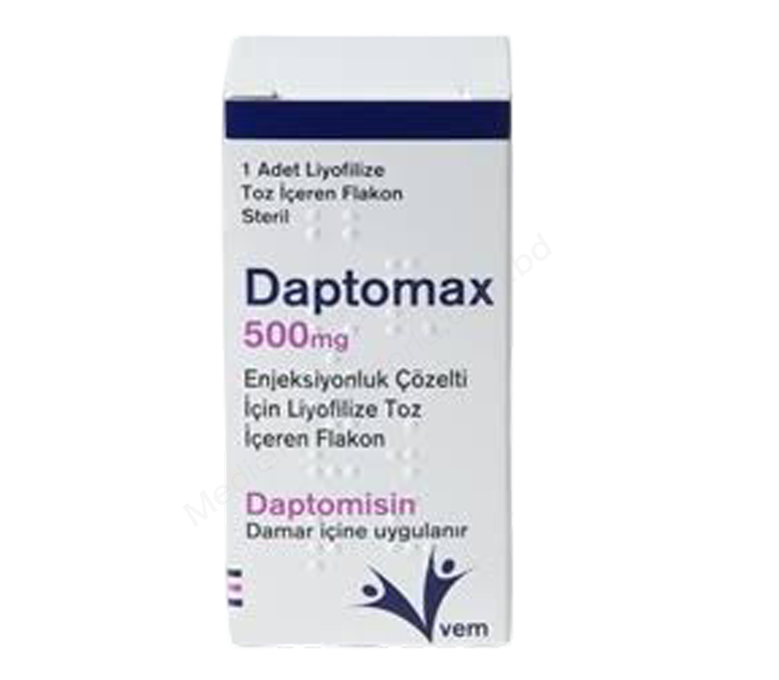 DAPTOMYCIN (DAPTOMAX 500mg) Rx